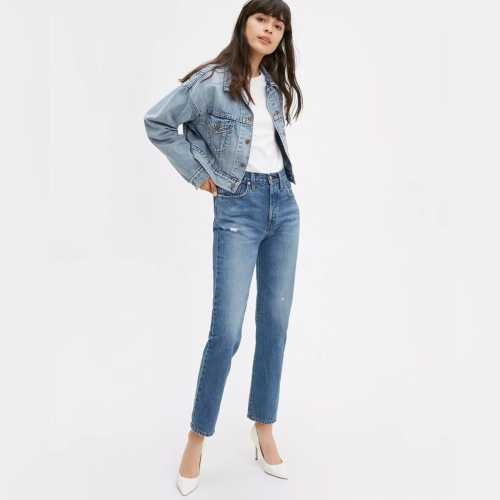 Levi's® Premium 501® ORIGINAL FIT WOMEN'S JEANS Levi’s in Oxnard Athens Darn Was